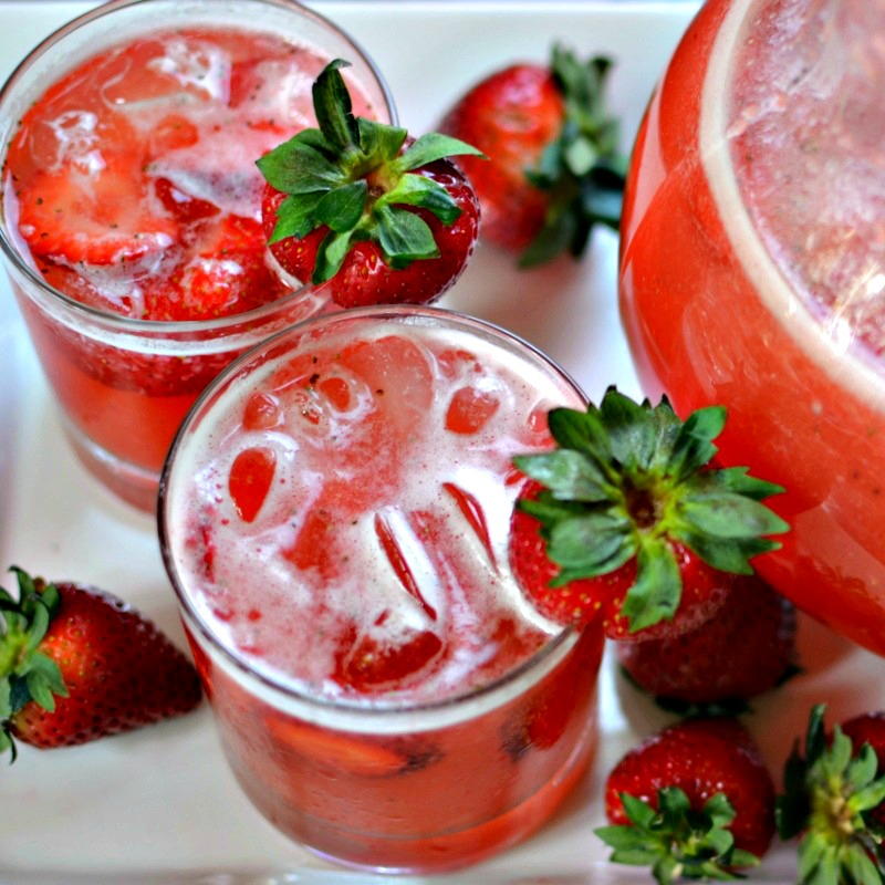 Fresh Strawberry Lemonade Fresh Strawberry Lemonade