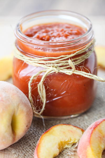 Peach Sriracha Barbecue Sauce Peach Sriracha Barbecue Sauce