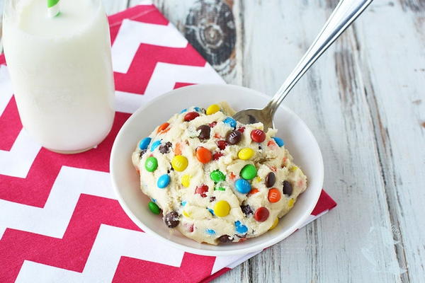 No-Bake Cookie Dough Dip No-Bake Cookie Dough Dip