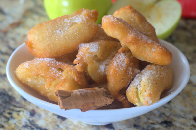Deep Fried Apples