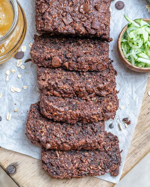 Easy Chocolate Zucchini Bread Recipe Easy Chocolate Zucchini Bread Recipe