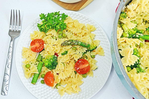 Easy Pasta Primavera Easy Pasta Primavera