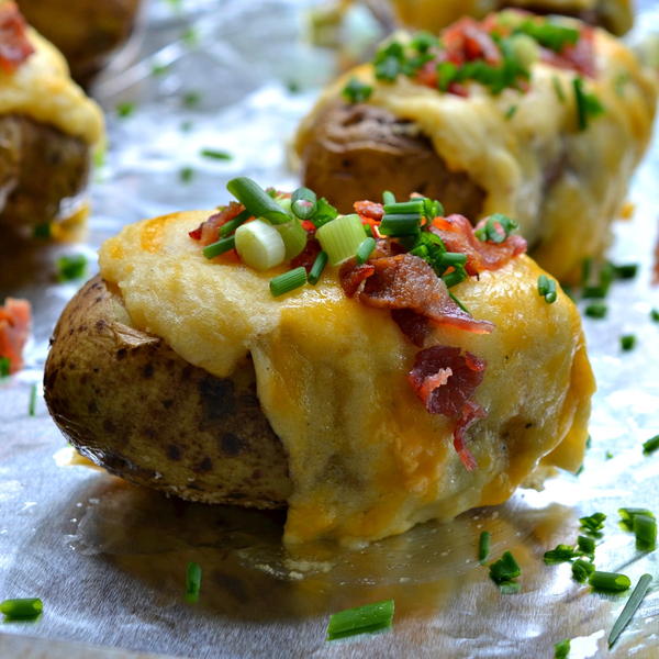 Twice Baked Potatoe Twice Baked Potatoes