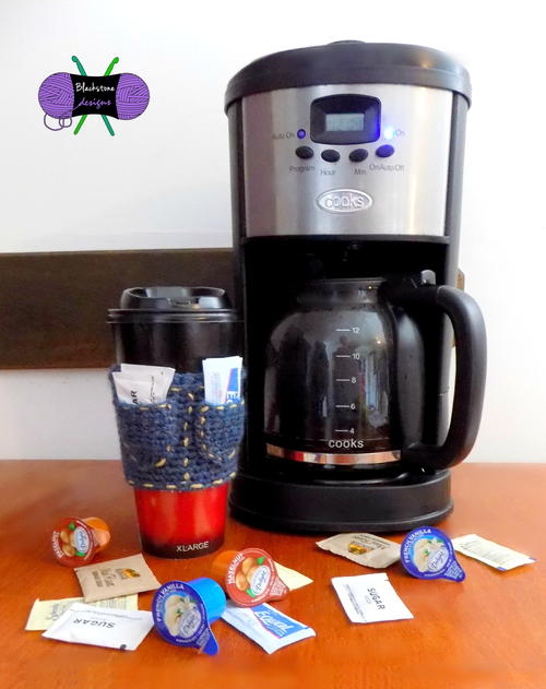 Blue Jeans Coffee Sleeve Blue Jeans Coffee Sleeve