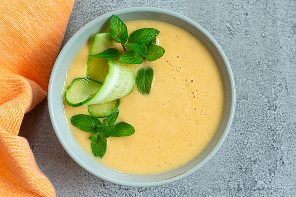 Chilled Peach Soup Chilled Peach Soup