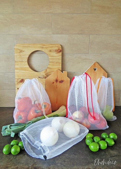 Reusable Produce Bags Reusable Produce Bags