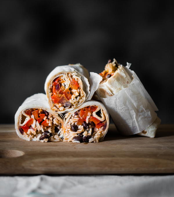 Smoky Vegan Burrito Recipe Smoky Vegan Burrito Recipe