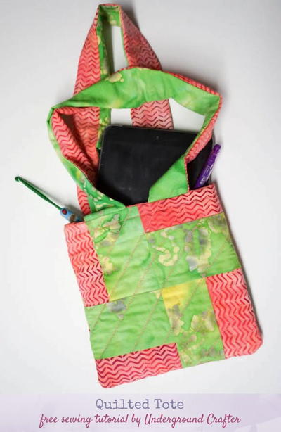 Quilted Tote Quilted Tote