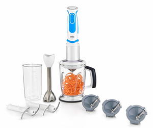Braun MultiQuick Electric Spiralizer & Hand Blender Giveaway