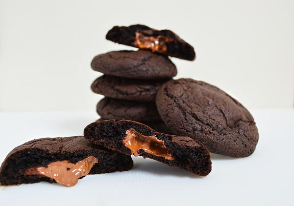 Caramel Mocha Cookies Caramel Mocha Cookies