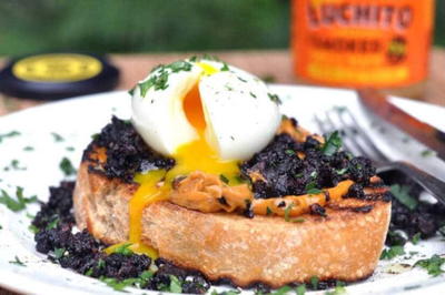 Crispy Black Pudding Breakfast