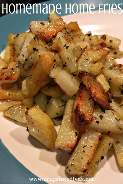 Homemade Home Fries Homemade Home Fries