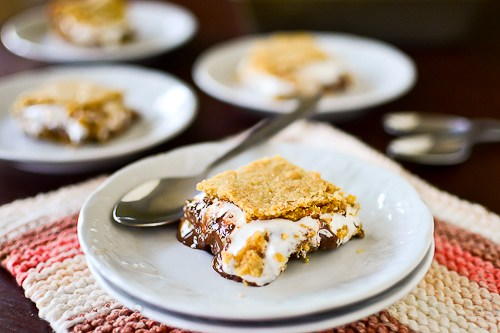 Easy Nutella Smores Bars Easy Nutella Smores Bars