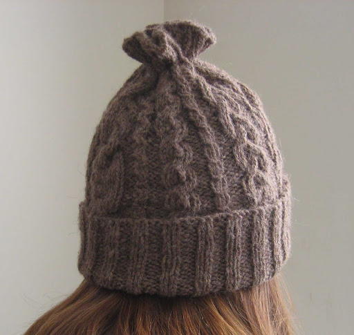 14 Cable Hat Knitting Pattern