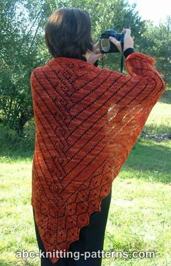 Greek Motif Shawl Greek Motif Shawl