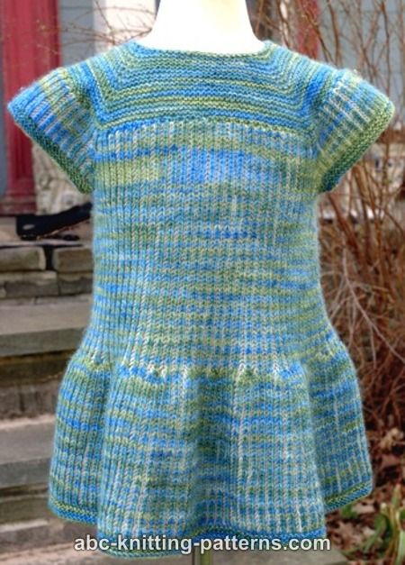 Springtime Brioche Baby Dress Springtime Brioche Baby Dress