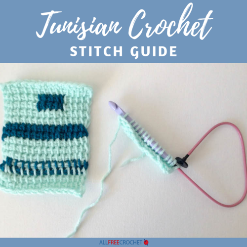Tunisian Crochet Stitch Guide Tunisian Crochet Stitch Guide