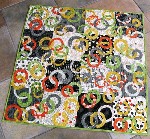 Ring Around Baby Quilt Ring Around Baby Quilt