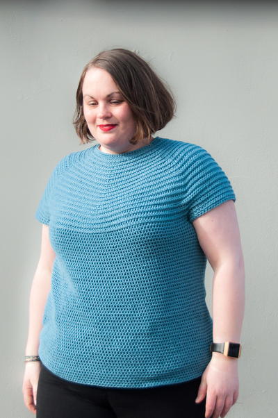 Frigus Top Down Tee Frigus Top Down Tee