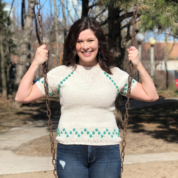 Playful Bobbles Tee Playful Bobbles Tee