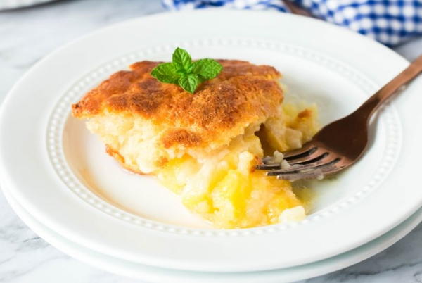 The Best Peach Cobbler Recipe The Best Peach Cobbler Recipe