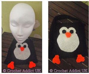 Peppy Penguin Baby Bib Peppy Penguin Baby Bib