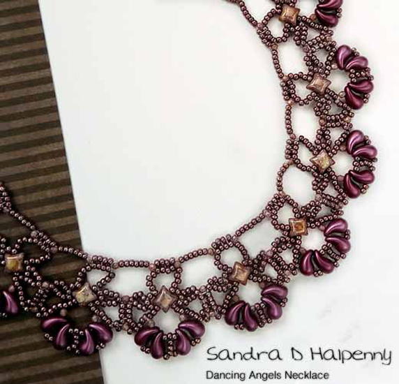 Dancing Angels Necklace Pattern Dancing Angels Necklace Pattern