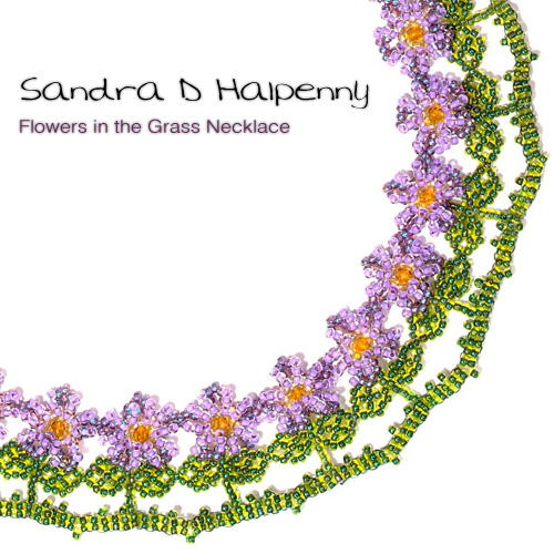 Flowers in the Grass Necklace Pattern Flowers in the Grass Necklace Pattern