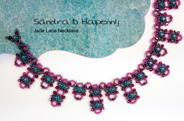 Jade Lace Necklace Pattern Jade Lace Necklace Pattern