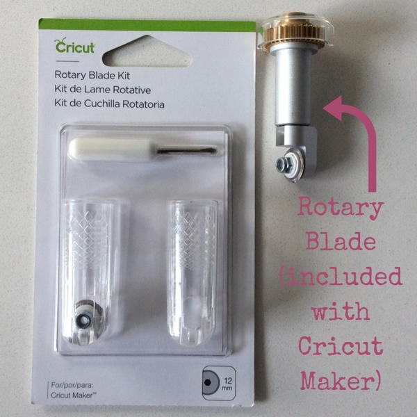 Get to Know the Cricut Maker Rotary Blade Get to Know the Cricut Maker Rotary Blade