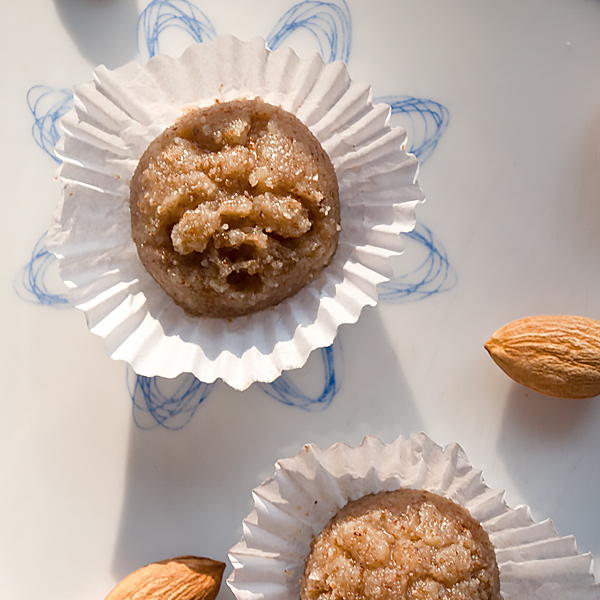 Natural Marzipan Candy with Honey Natural Marzipan Candy with Honey
