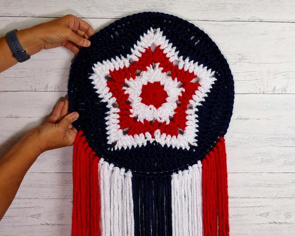 Star Mandala Wall Hanging Star Mandala Wall Hanging