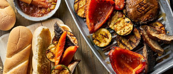 Grilled Vegetable Sandwiches Grilled Vegetable Sandwiches