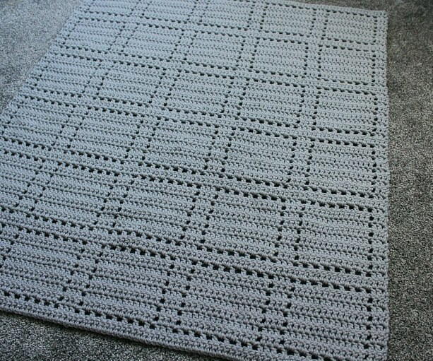 All Squared Up Blanket All Squared Up Blanket