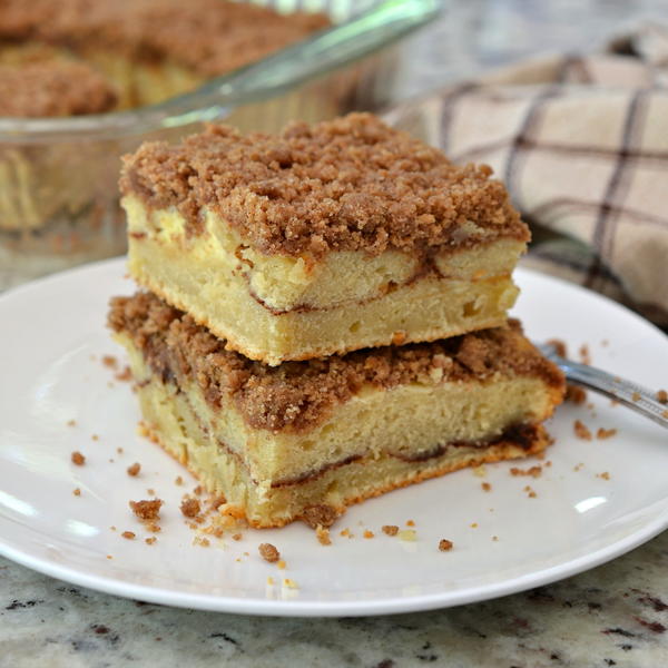 Cinnamon Streusel Coffee Cakes Cinnamon Streusel Coffee Cakes