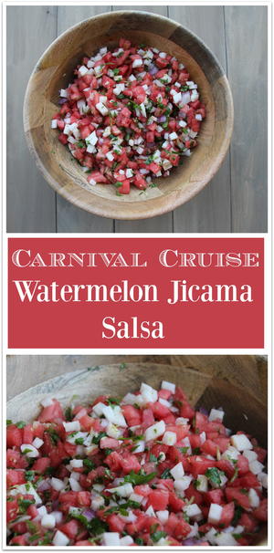 Easy Salsa Recipe from Carnival Cruise Lines Easy Salsa Recipe from Carnival Cruise Lines