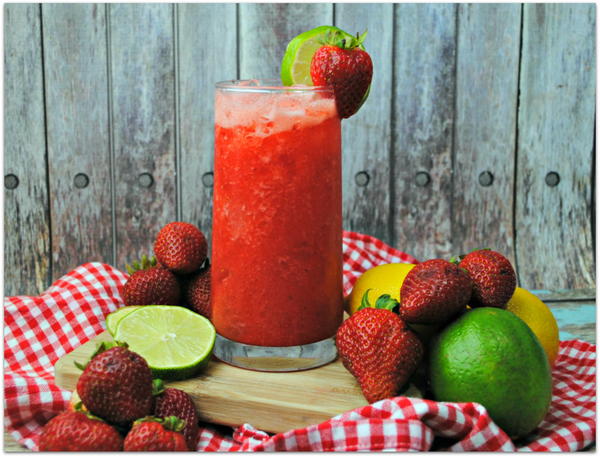 Strawberry Agua Fresca Strawberry Agua Fresca