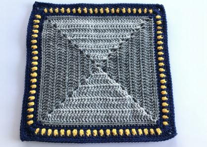 Makeup Mirror Crochet Granny Square Pattern Makeup Mirror Crochet Granny Square Pattern