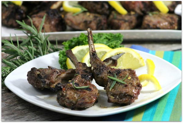 Grilled Lamb Chops Grilled Lamb Chops