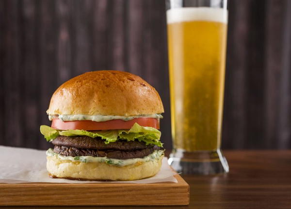 Grilled Portobello Burger Recipe Grilled Portobello Burger Recipe