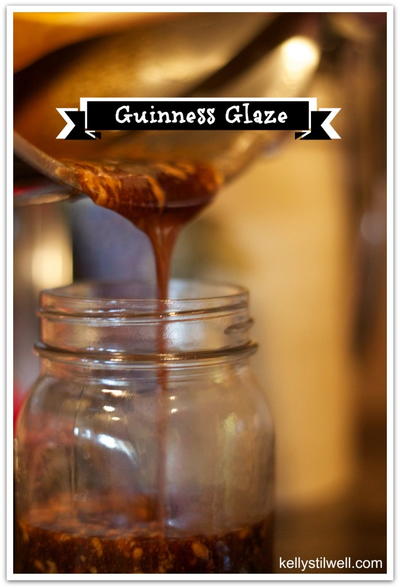 Guinness Glaze and Dipping Sauce Guinness Glaze and Dipping Sauce