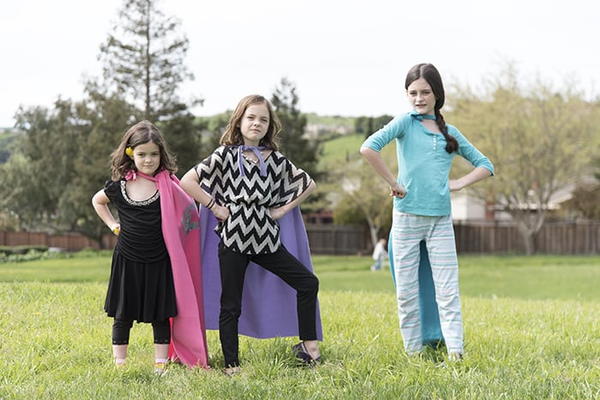 No-Sew Superhero Capes No-Sew Superhero Capes