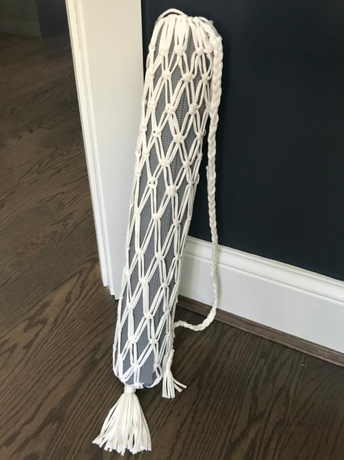 Macrame Yoga Sling Macrame Yoga Sling