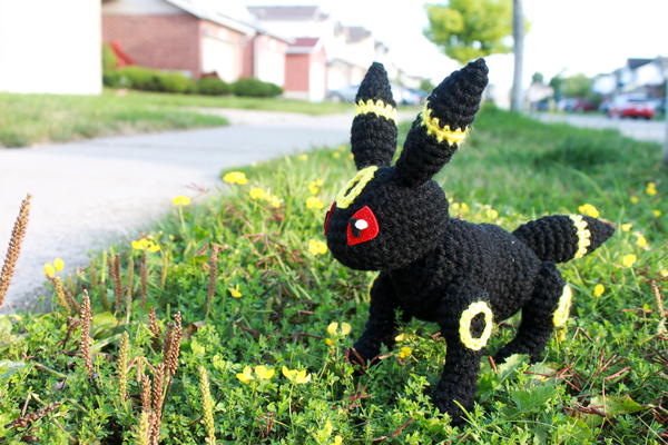 Pokemon Umbreon Amigurumi Pokemon Umbreon Amigurumi