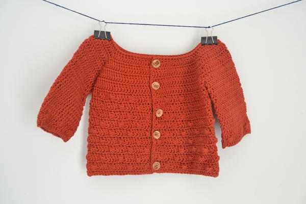 Bubbly Baby Cardigan Bubbly Baby Cardigan