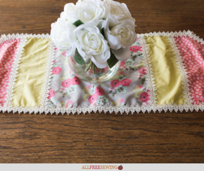 How to Sew a Table Runner How to Sew a Table Runner