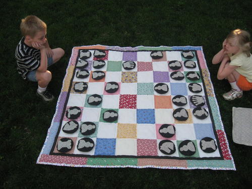 Game Time Picnic Quilt Game Time Picnic Quilt