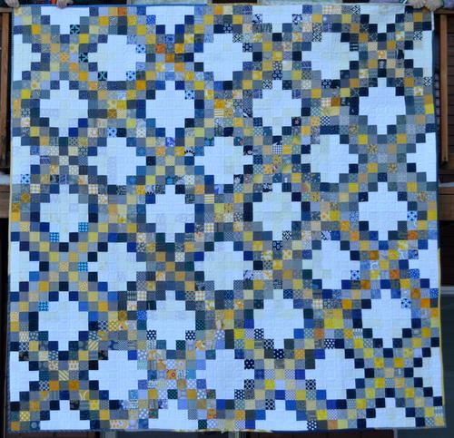 Super Scrappy Triple Irish Chain Super Scrappy Triple Irish Chain