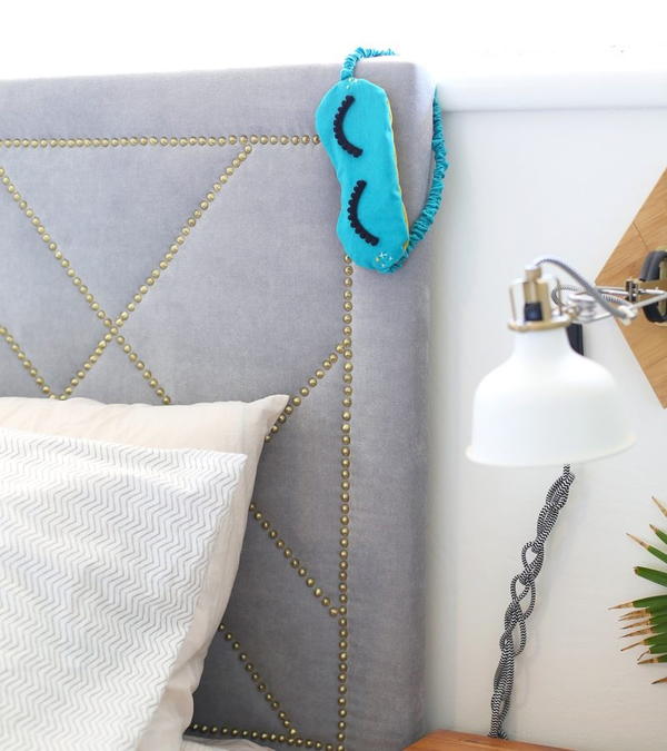 Breakfast at Tiffany's DIY Eye Mask Breakfast at Tiffany's DIY Eye Mask