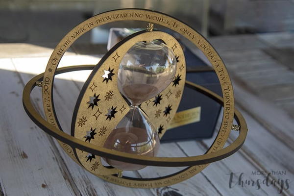 Laser-Cut Harry Potter Time Turner